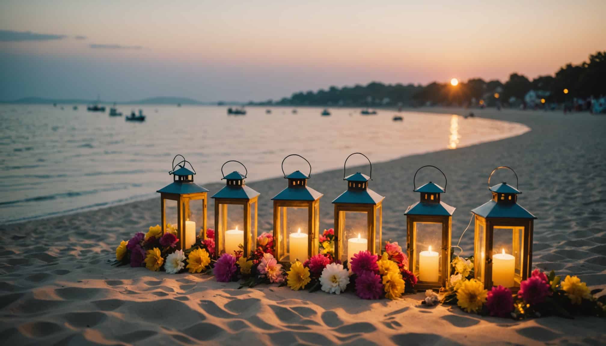 Ambiance romantique pour un mariage aux Seychelles  
Décoration élégante pour célébrer aux Seychelles