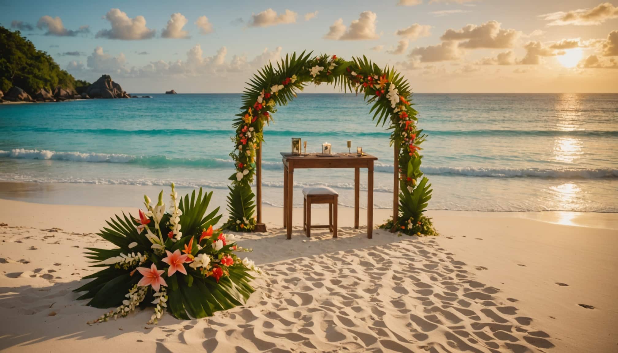 Coiffure et maquillage de mariage aux Seychelles  
Professionnels renommés du mariage aux Seychelles