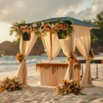 DJ ou groupe live animant un mariage aux Seychelles