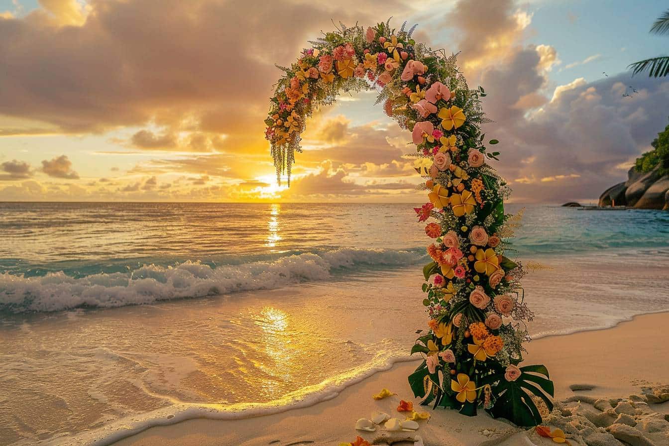 Photographe capturant des moments magiques aux Seychelles