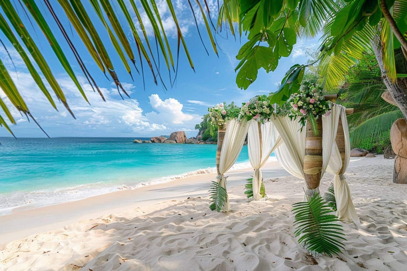 Transport élégant pour célébrer un mariage aux Seychelles  
Véhicules raffinés pour vos invités lors d'un mariage